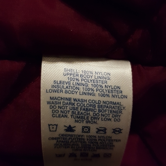 Lands' End women's XS Squall coat ladies very warm - Picture 2 of 7